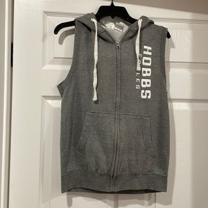 Hooded athletic Men’s Vest